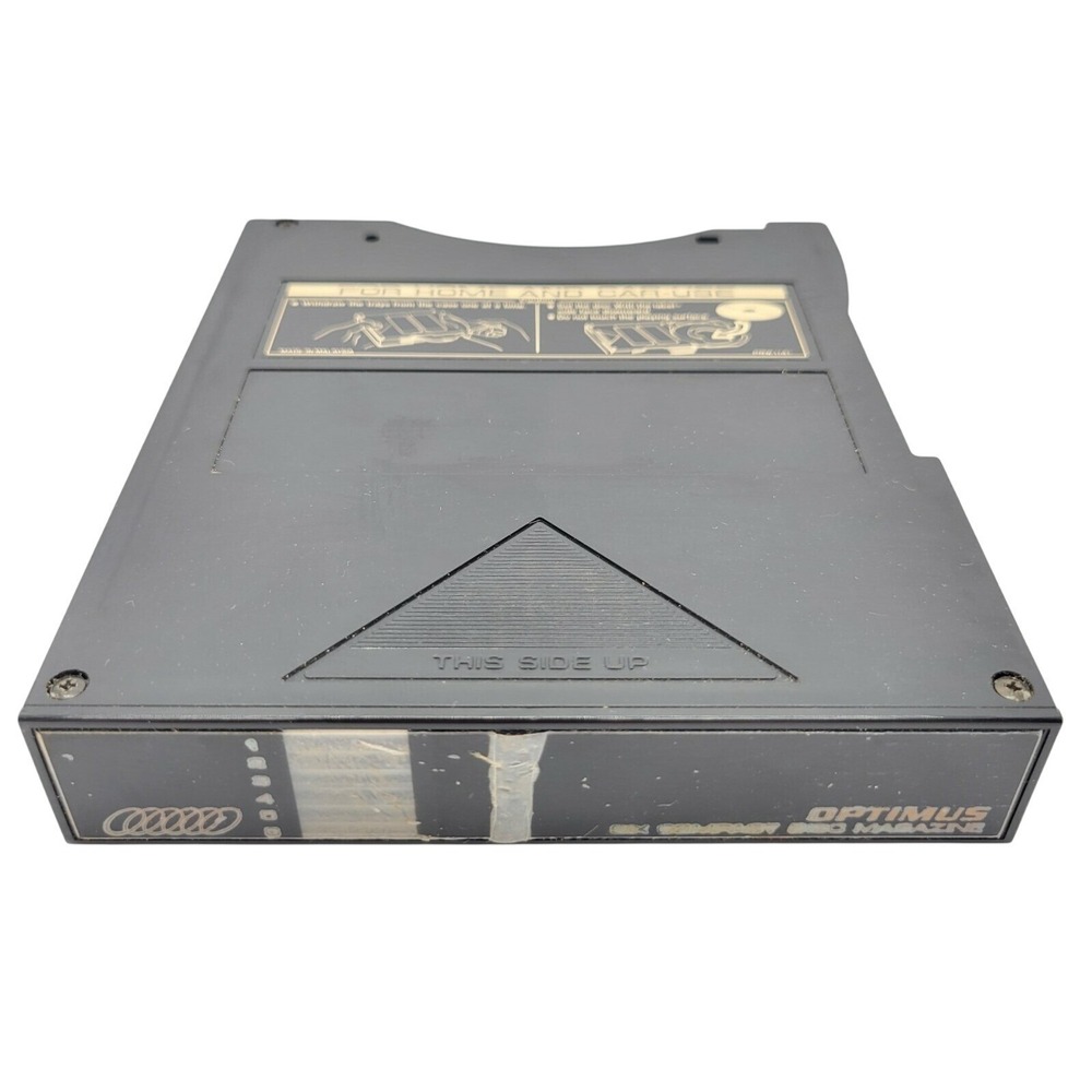 Optimus Magazine PRW1141 9X Multi Company Disc Player For Home And Car